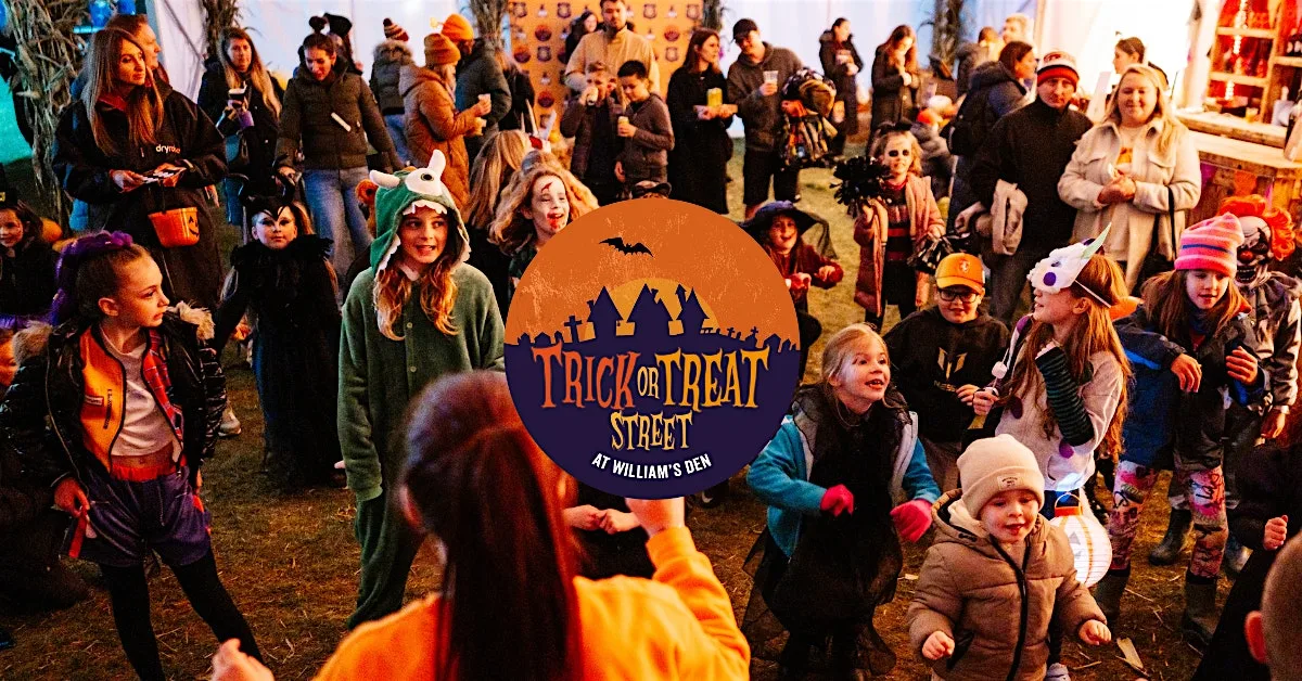 Trick or Treat Street at William's Den