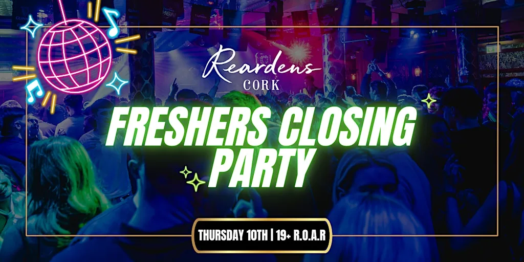 Reardens Freshers Closing Party - Thursday 10th, Freshers Week! at Rearden's Bar
