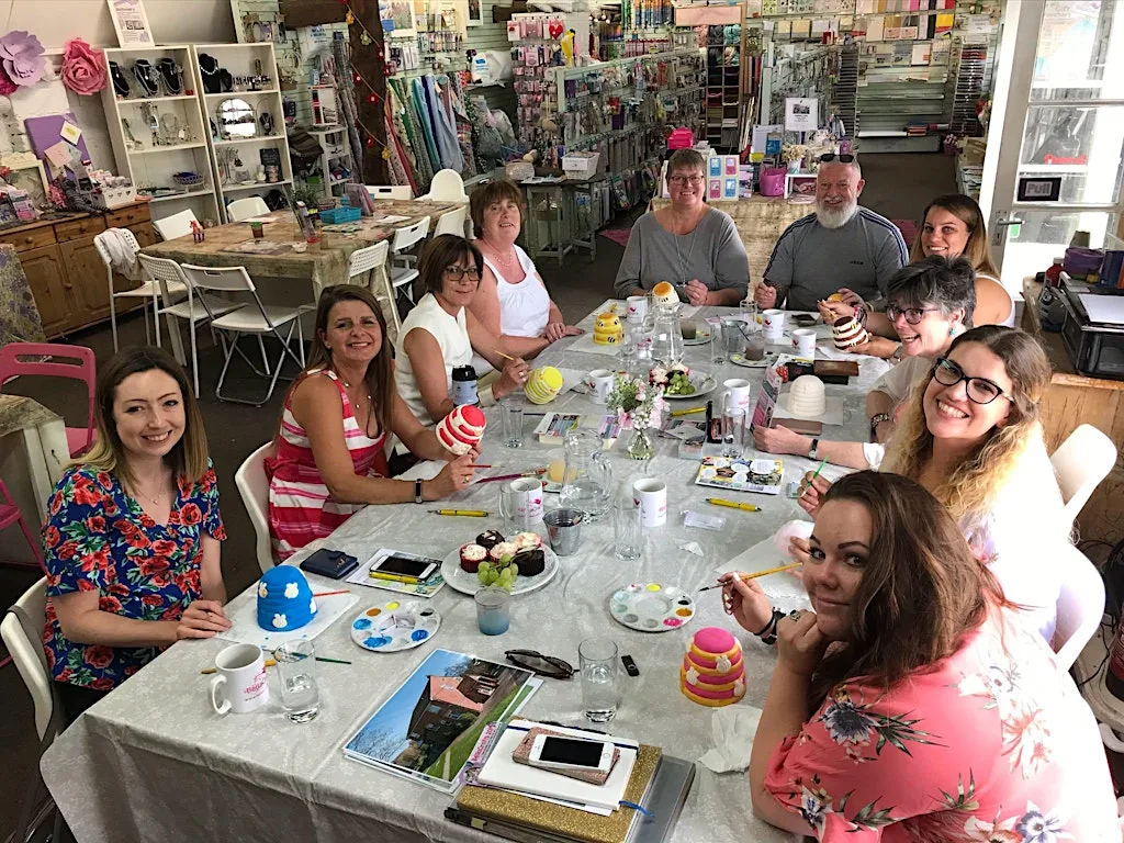 Create & Connect at BellaCrafts Winchester