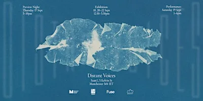 Distant Voices Exhibition at Saan1