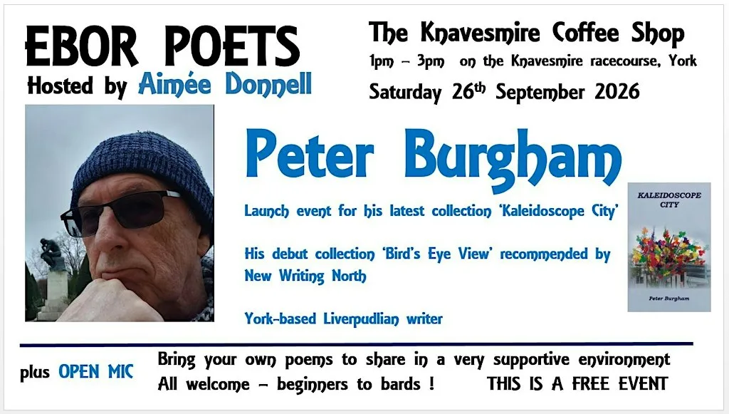 Ebor Poets presenting Peter Burgham