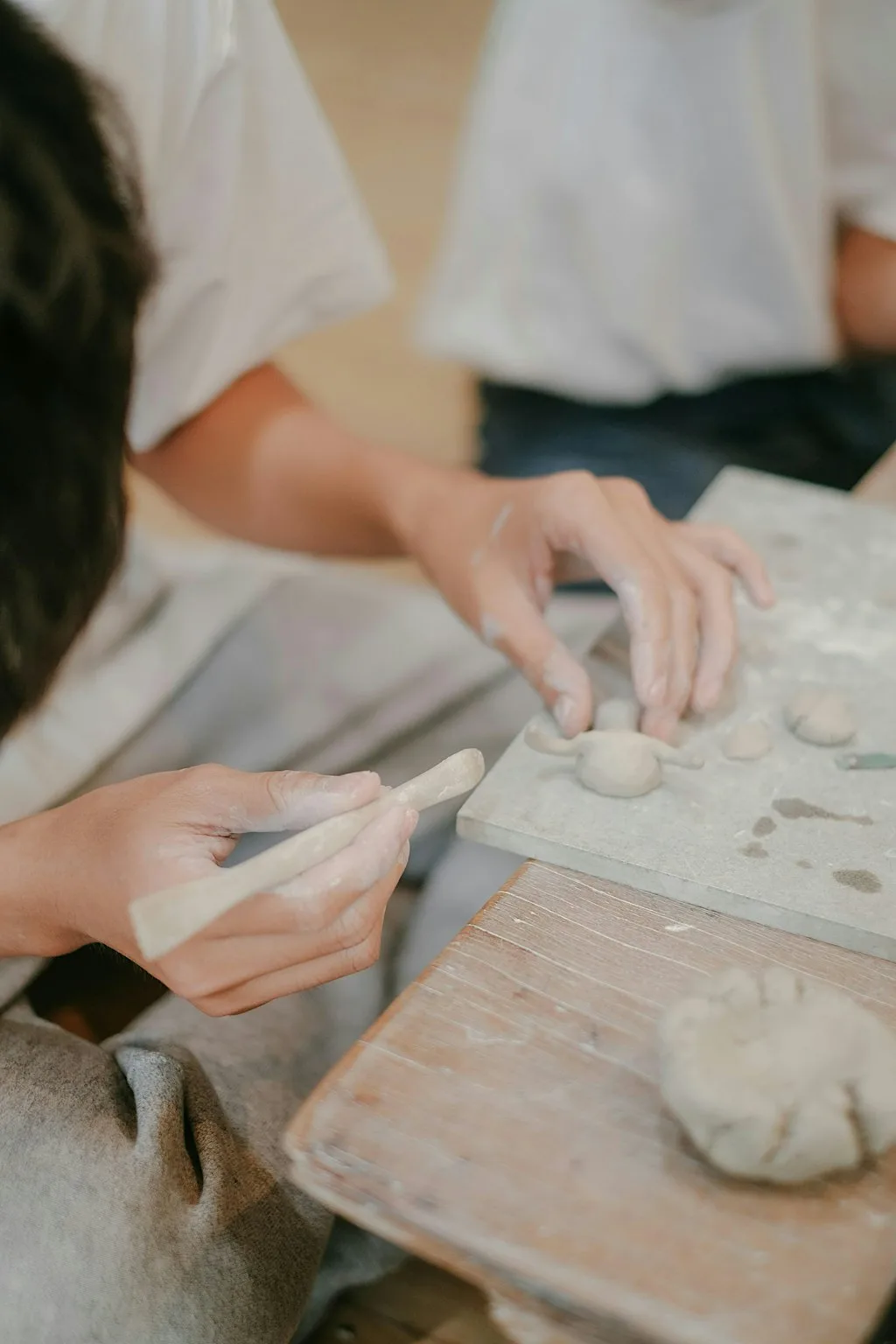 Queer Single Men Claymaking at VADA VADA