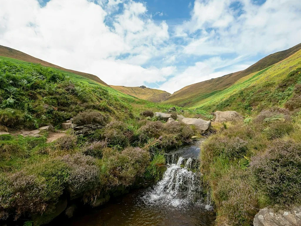 Midlands Social Hike Three Shires Head Peak District at Clough House Car Park - Peak District NP