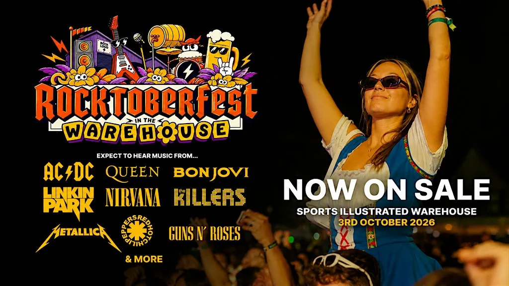 Rocktoberfest Comes to Birmingham! at Sports Illustrated Warehouse at Villa Park