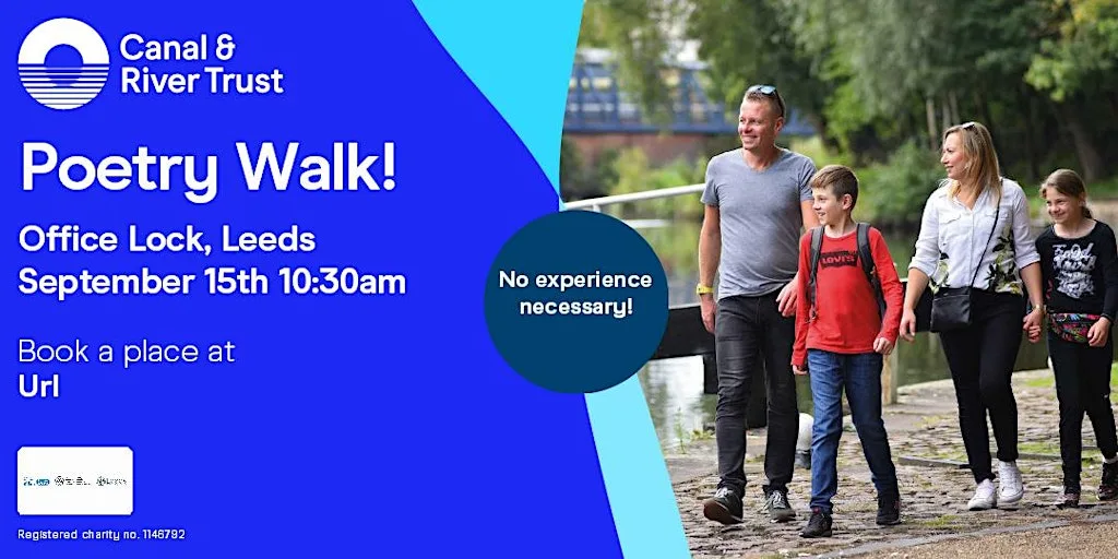 Poetry Walk! Leeds Season of Culture 2026