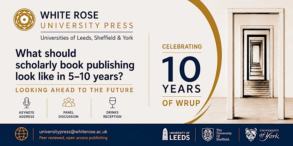 What should scholarly book publishing look like in the next 5-10 years?