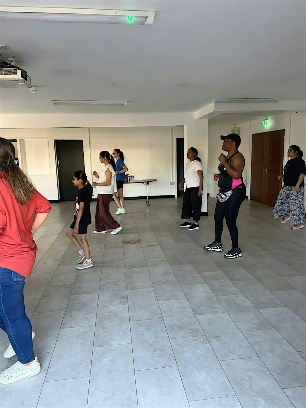 All female zumba class at The Highlife Centre Ltd
