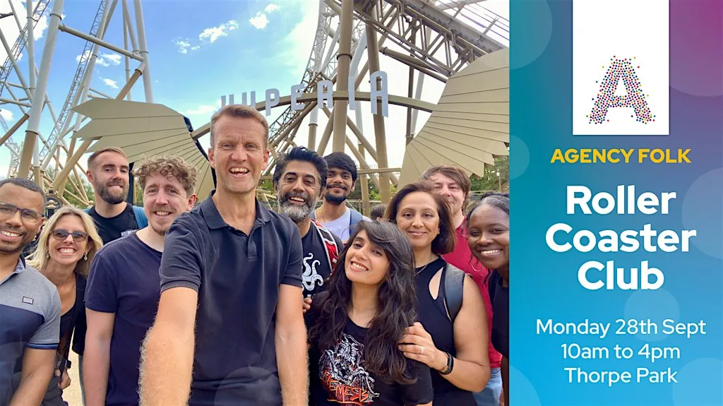 Roller Coaster Club by Agency Folk (28th Sept)
