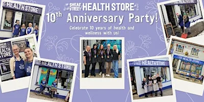 10th Anniversary Health & Wellness Party
