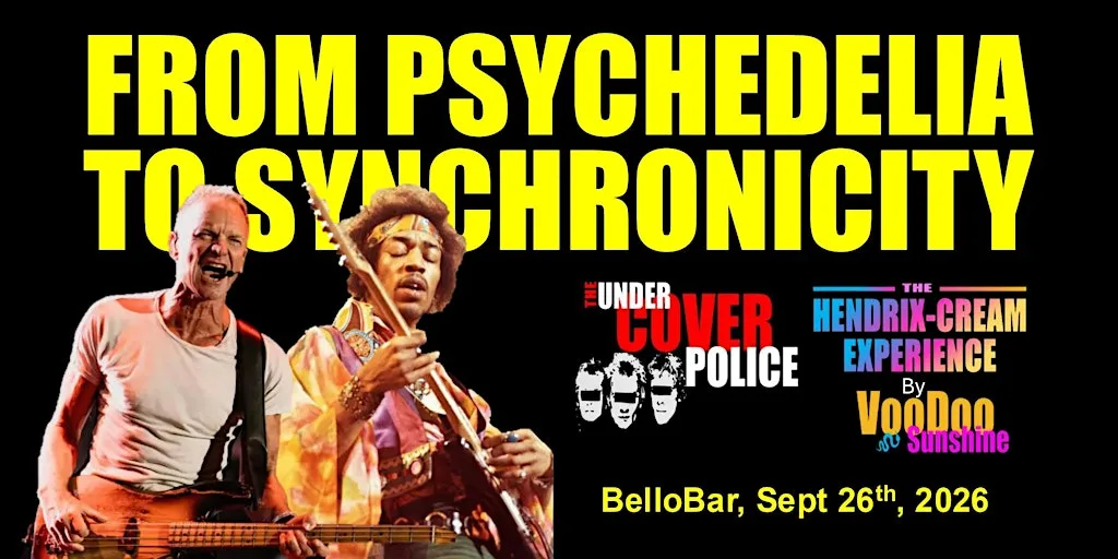 Under Cover Police/Hendrix Cream Experience - Psychedelia to Synchronicity