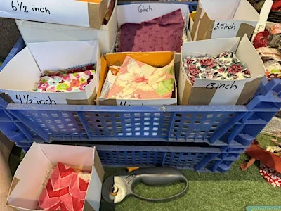 Reclaiming Creative Materials with Significant Seams (PM Session) at Karen Gutans Art