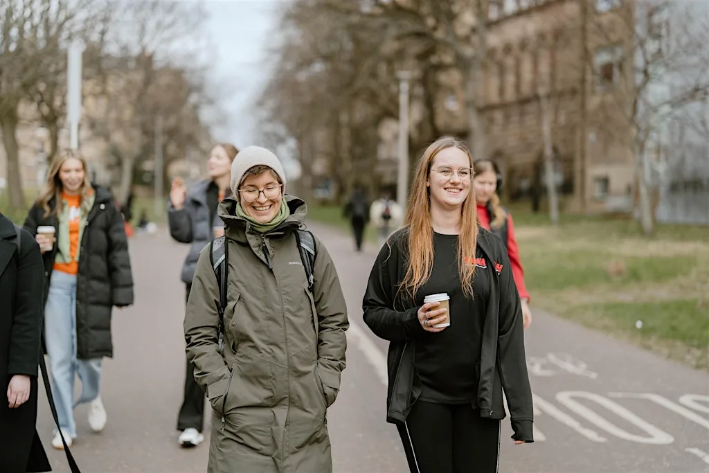 Welcome to Edinburgh Walk at Courtyard, Paterson's Land, The University of Edinburgh
