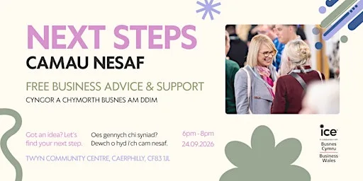 Next Steps: Free Business Advice and Support