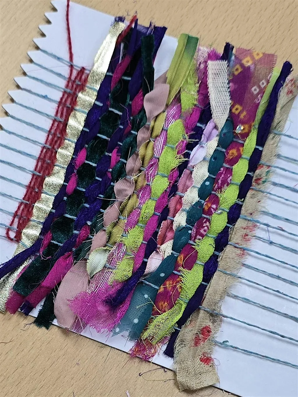 Weaving Workshop at DMU Museum, De Montfort University