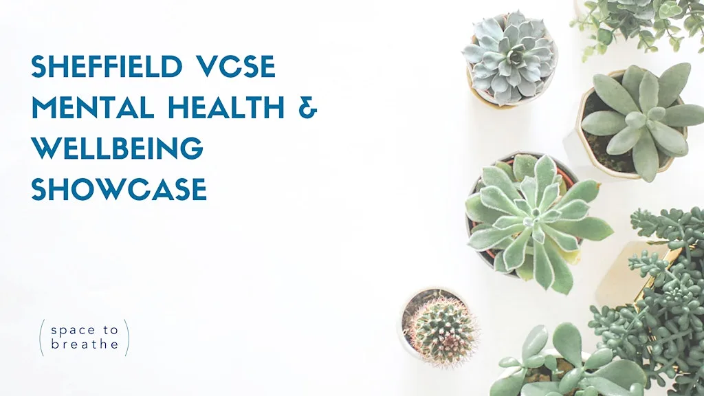 Sheffield VCSE Mental Health & Wellbeing Showcase at Space to Breathe