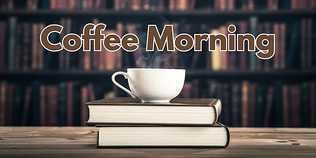 Coffee Mornings at Runcorn Library
