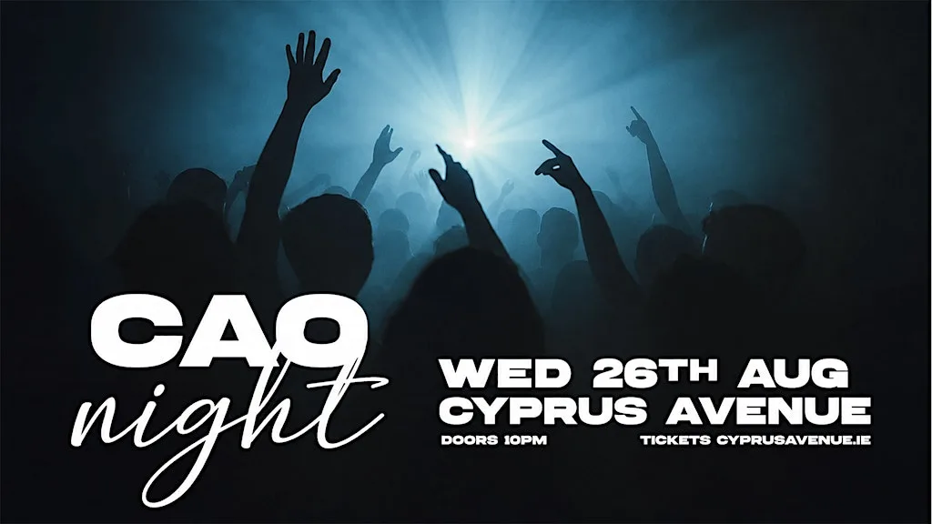 CAO Offers Night at Cyprus Avenue