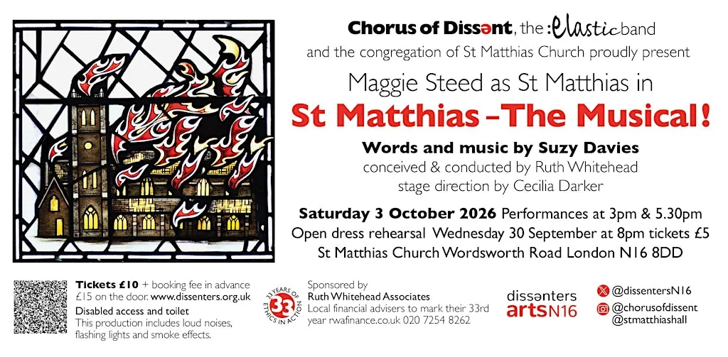 St Matthias - The Musical!