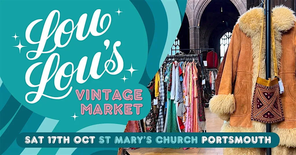 Lou Lou's Portsmouth Vintage Market at St Mary's Church