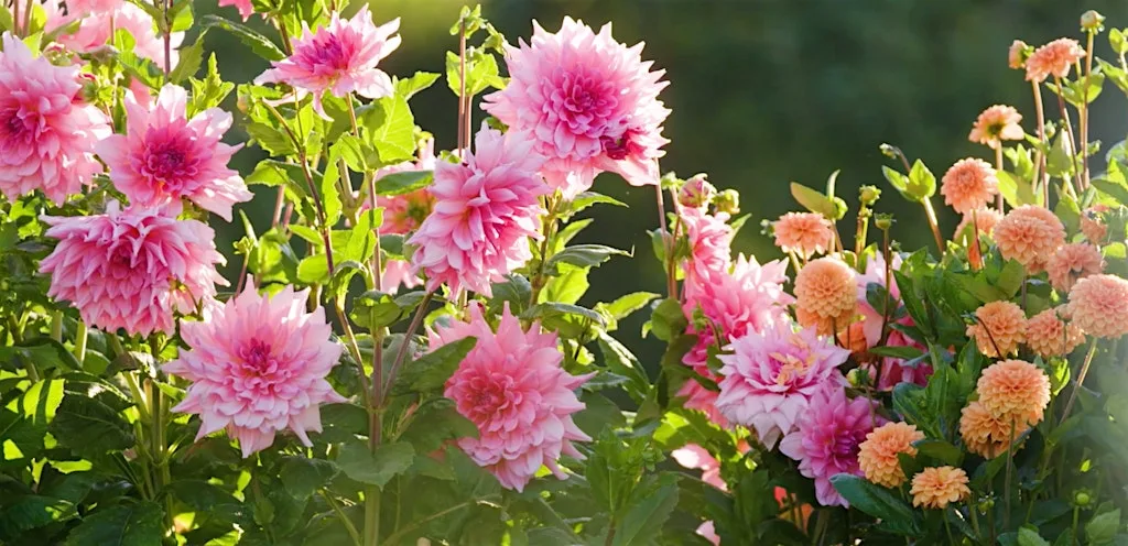A Day of Dahlias and Propagation at Salthrop