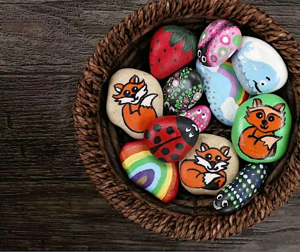 Pebble Painting: Paint your own Bee at Kargo MKT