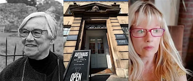 Trowbridge Stanza Presents - Zoe Brooks and Anna Saunders at Drawing Projects UK