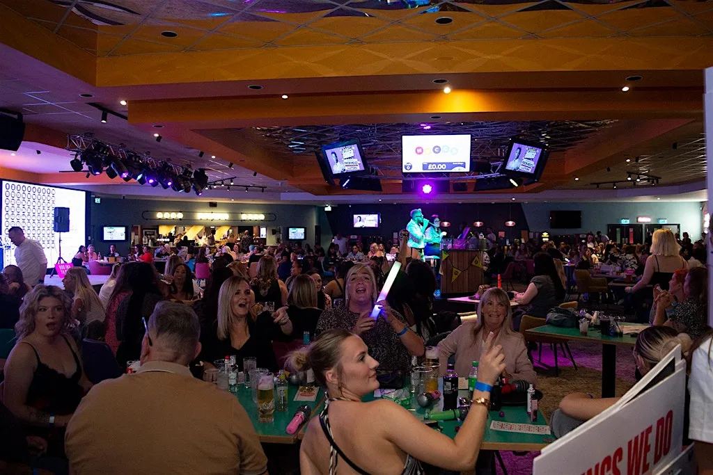 UK GARAGE BINGO in Southend @Mecca Bingo
