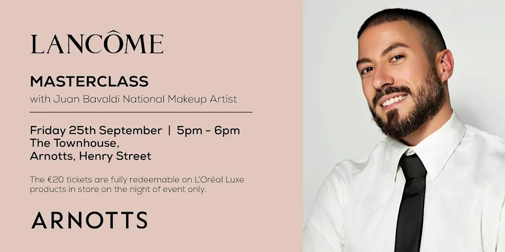 Lancome Shape and Lift Masterclass at The Townhouse at Arnotts