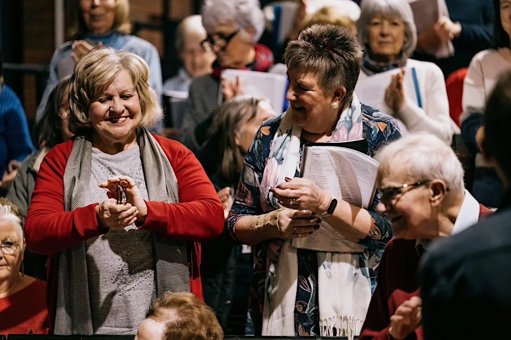 “Lean on Me” – Free Vocal Workshop in Lancaster at Gregson Arts & Community Centre