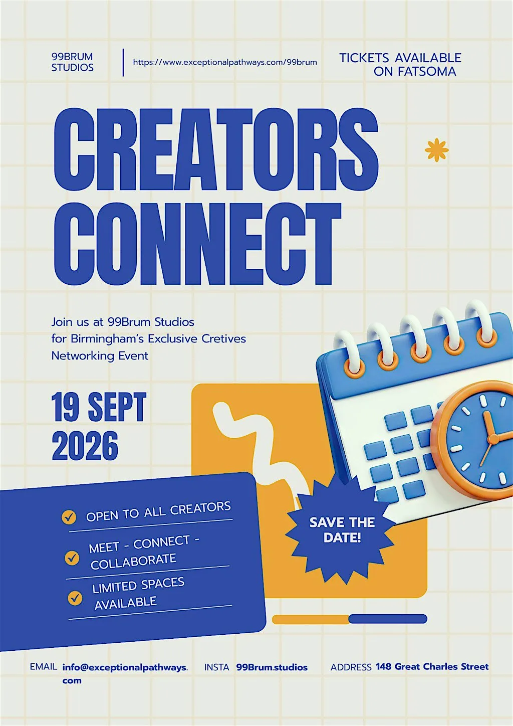 Creator's Connect | Birmingham Creative Networking Event