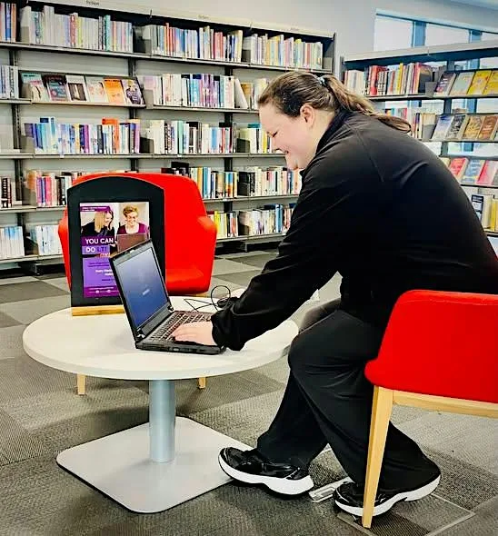 IT Help Club - You Can Do IT at Halton Lea Library