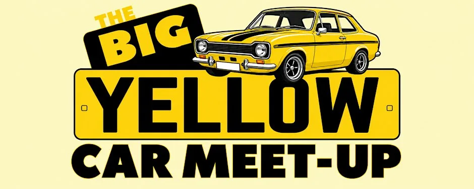 The Big Yellow Car Meet-Up