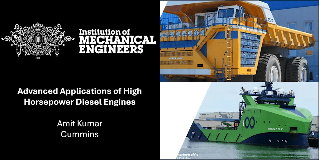 Advanced Applications of High Horsepower Diesel Engines at Neville Hall