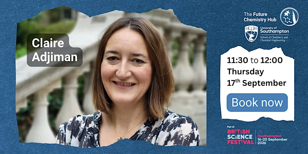 Future Chemistry Hub Talk: Claire Adjiman