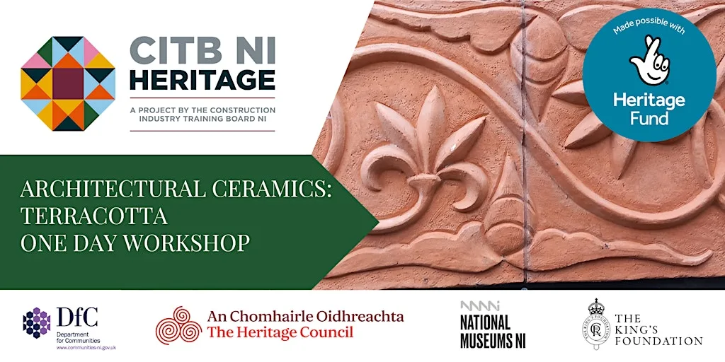 Architectural Ceramics: Terracotta at Moira Works Depot