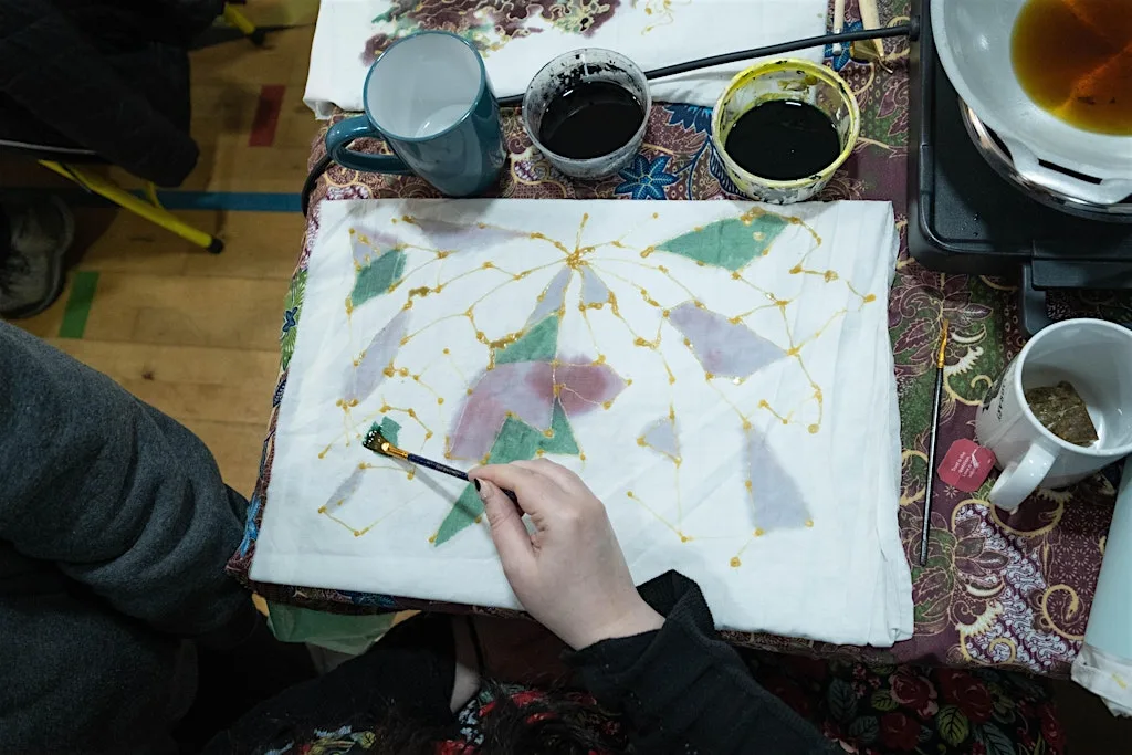 RRS: The Cloth Remembers: A Batik Workshop with Alaya Ang at The Glasgow School of Art