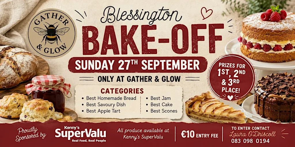 Blessington Bake-Off at Gather & Glow