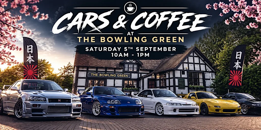 Cars & Coffee @ The Bowling Green