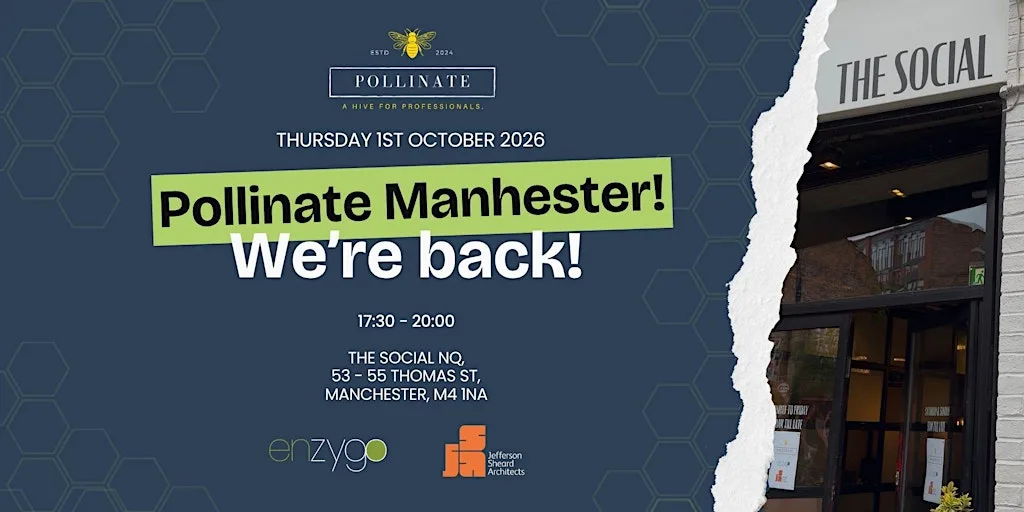 Pollinate Manchester: a hive for professionals