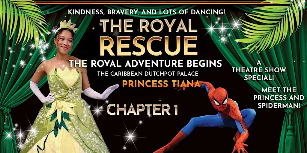 Royal Rescue - Princess Meets Spider-Man