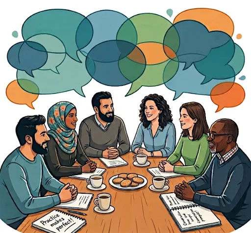 Wednesday Conversation Club