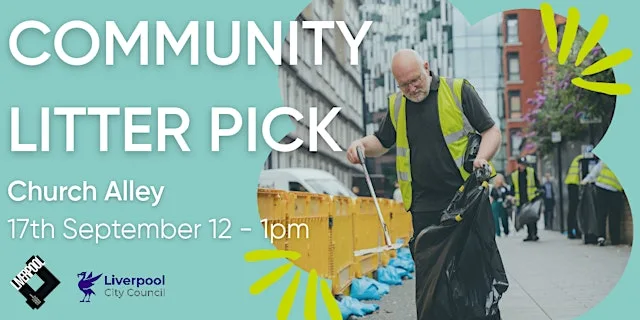 National Recycling Week Community Litter Pick