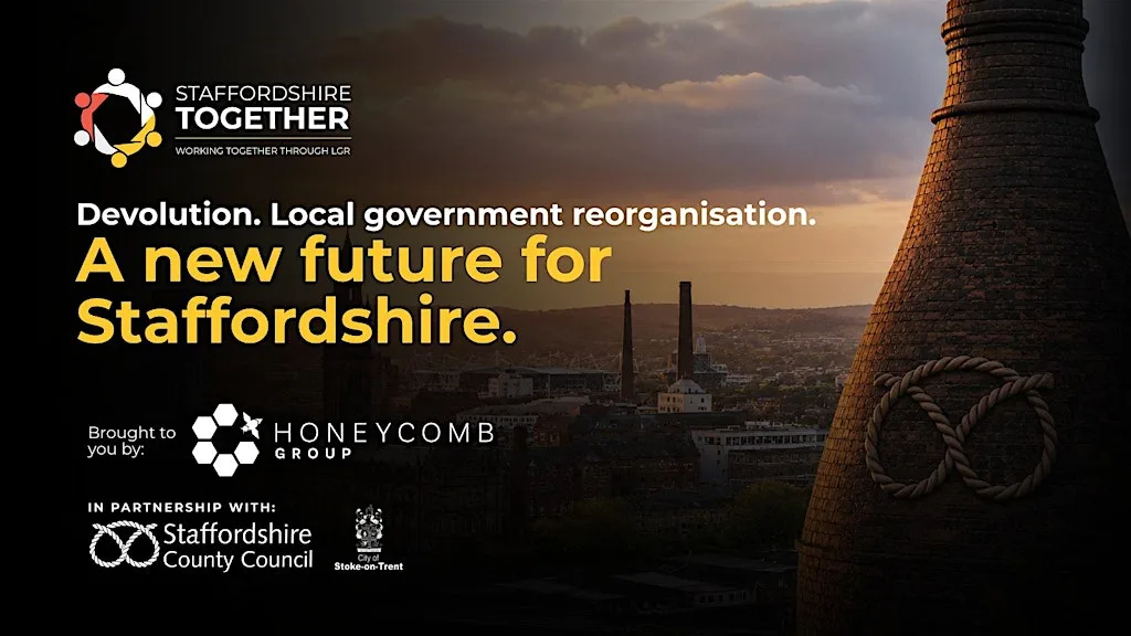 Staffordshire Together at DoubleTree by Hilton Stoke on Trent