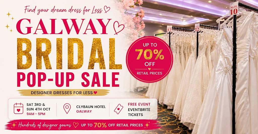 ✨ BRIDAL POP UP SALE – GALWAY ✨