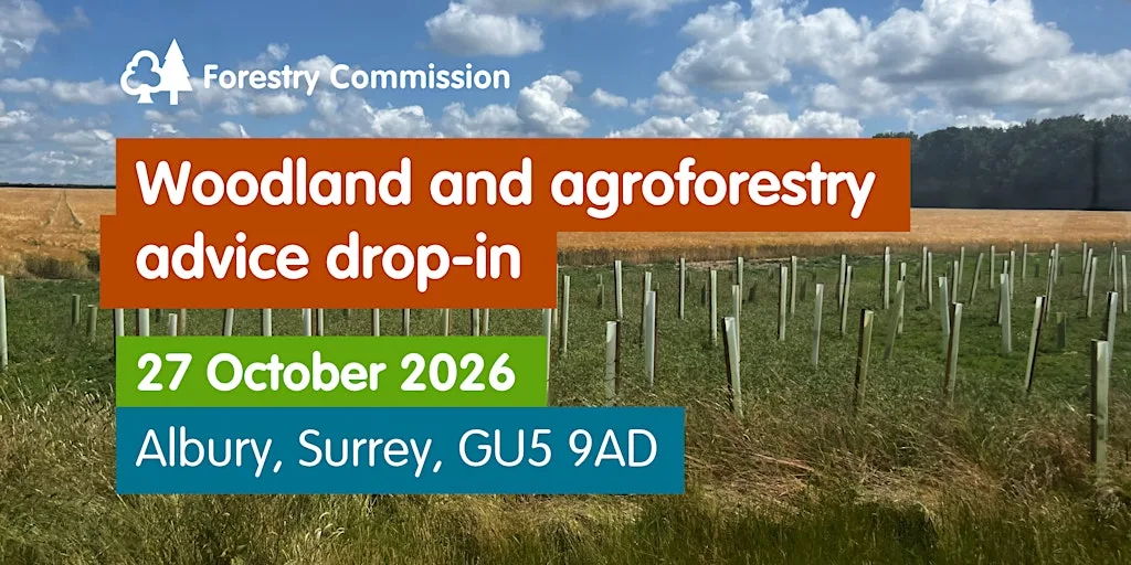 Woodland and agroforestry advice drop-in