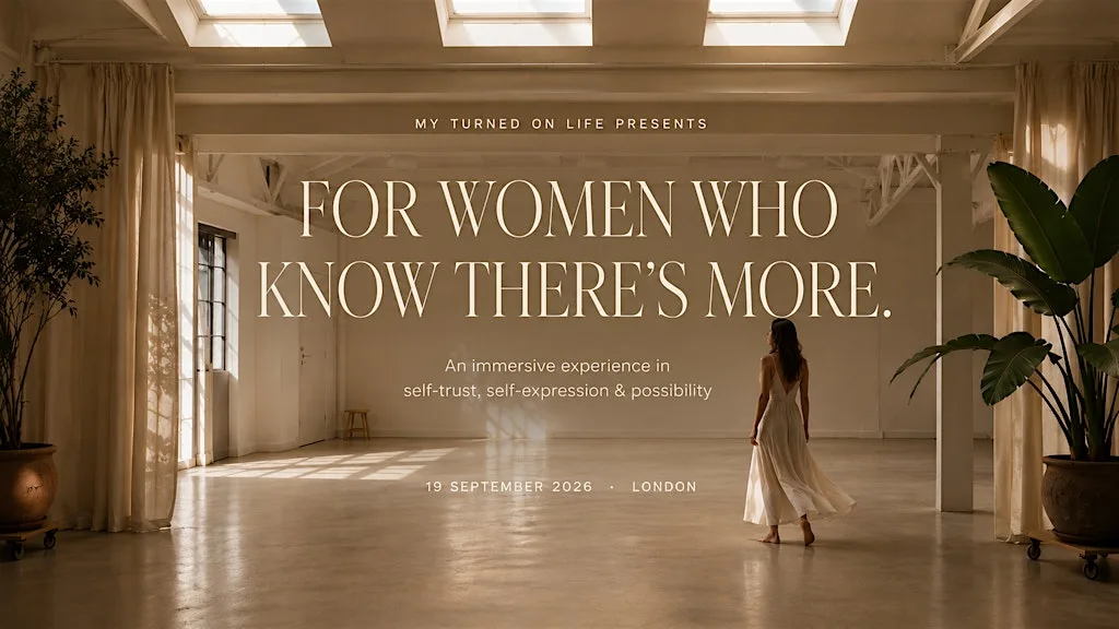 An Immersive Afternoon for Women Who Know There's More