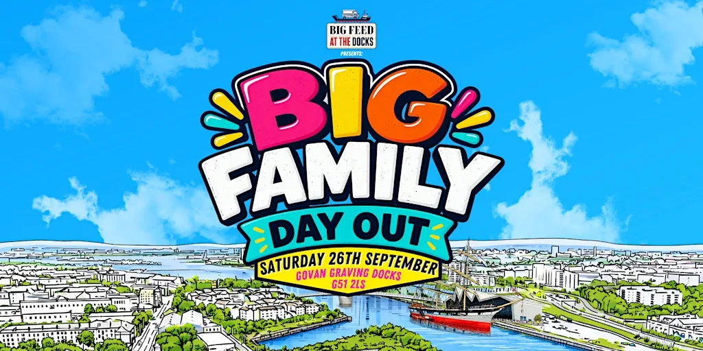 The Big Family Day Out at Govan Graving Docks