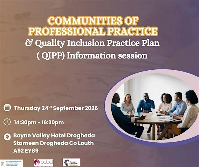 Communities Of Professional Practice & QIPP information Session at Boyne Valley Hotel & Country Club