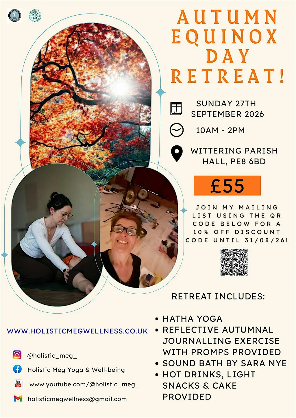 Autumn Equinox Day Retreat