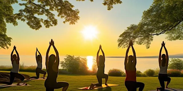 Lunchtime yoga